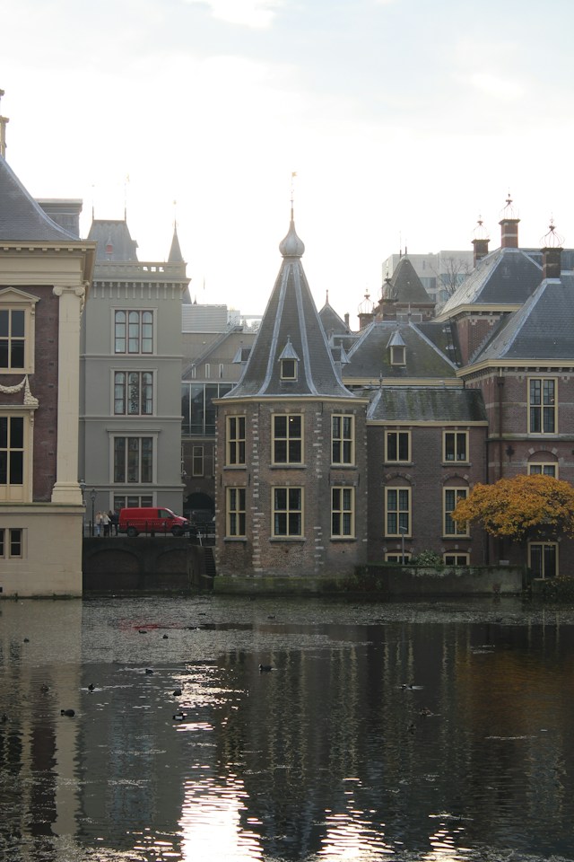 Het Binnenhof in Den Haag